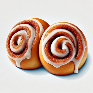 Логотип @boolki_daily - Бодрые Булки by Оля Макарова