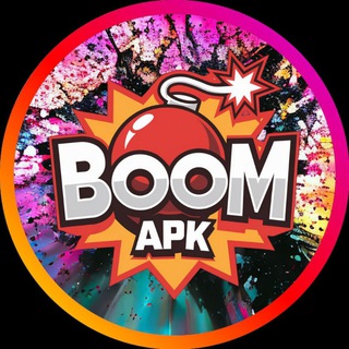Логотип @boom_apk - BOOM APK: Топовые Моды и Приложения