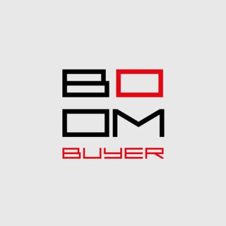 Логотип @boom_buyer - BOOM BUYER