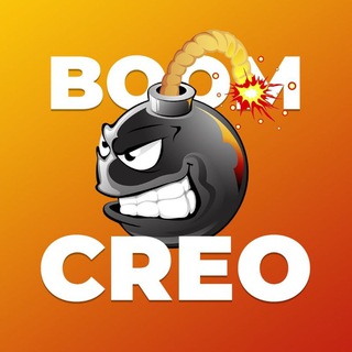 Логотип @boom_creo - 🔥BOOM CREO🔥