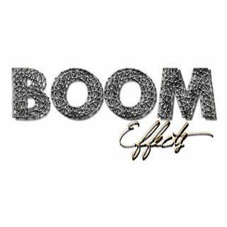 Логотип @boom_effects - BOOM effects