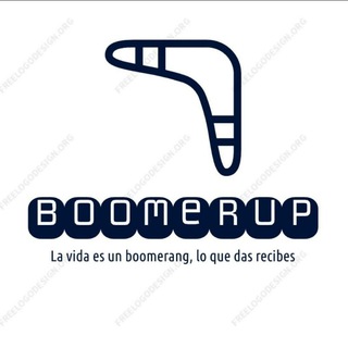 Логотип @boomerupp - 𝔹𝕠𝕠𝕞𝕖𝕣𝕌𝕡 🚀