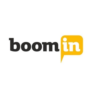 Логотип @boominru - Boomin.ru | инвестиции в растущие компании