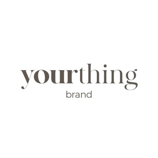 Логотип @boomperm - YOUR THING