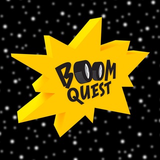 Логотип @boomquest - BoomQuest