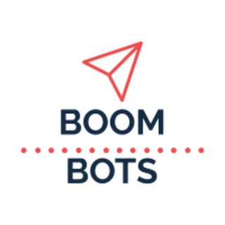 Логотип @boomstudiobs - Boom Bots