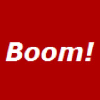 Логотип @boomtoken - BOOM
