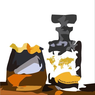 Логотип @booozyywooozyy - around the world with 16‰