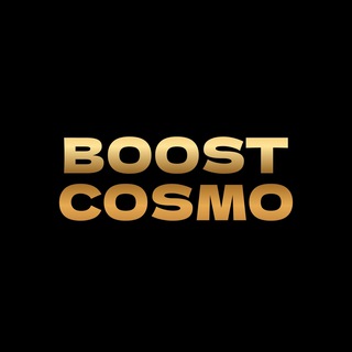 Логотип @boostcosmo - BOOST COSMO