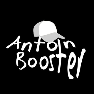 Логотип @boostersound - ANTON BOOSTER 🎧 SOUND DESIGNER