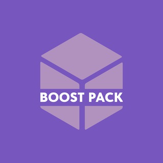 Логотип @boostpackff - Фулфилмент - Boost Pack | для маркетплейсов | Wildberries