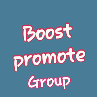 Логотип @boostpromote_group - Boost promote group