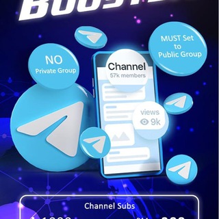 Логотип @boosttelegramservices - Telegram Boost