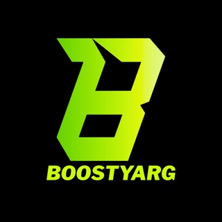 Логотип @boostyarg - BoostyARG