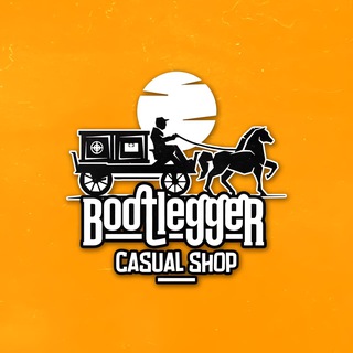 Логотип @bootlegger_shop - Bootlegger Casual Shop