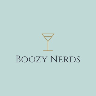 Логотип @boozy_nerds - Boozy Nerds