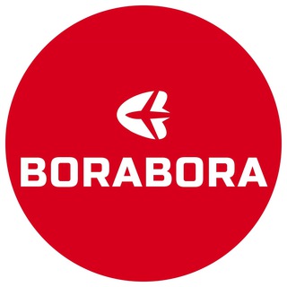 Логотип @boraboraspbru - borabora.spb.ru