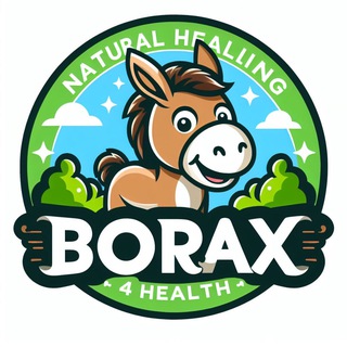Логотип @borax4healing - Borax & Boron 4 Health
