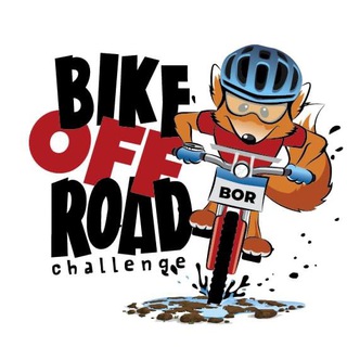 Логотип @borchallenge - BIKE-off-ROAD