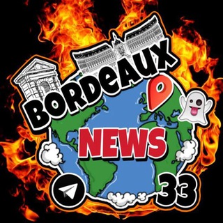 Логотип @bordeauxnews33 - BORDEAUXNEWS.33