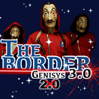 Логотип @bordernights - The Border 2.0 Genisys