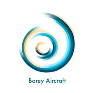 Логотип @boreyaircraft - Borey Aircraft