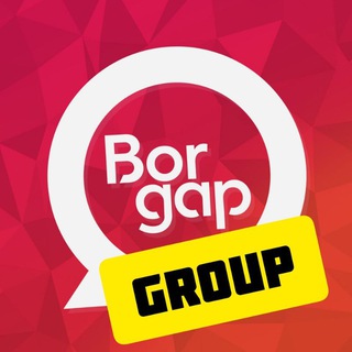 Логотип @borgapuzgroup - ㅤ Bor gap | РАСМИЙ ГУРУҲ AI