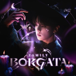 Логотип @borgatafml - ʙᴏʀɢᴀᴛᴀ переехали