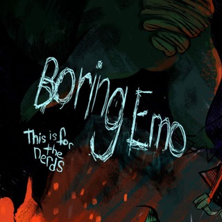 Логотип @boringemo - Boring Emo