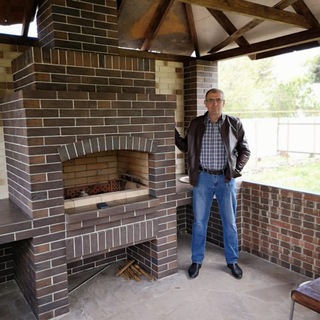 Логотип @boris_pe4nik - Мангалы, камины, барбекю