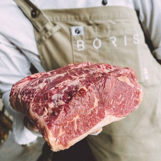 Логотип @borismeat - BORIS meat