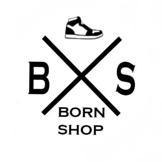 Логотип @born_shoop - Born_shop