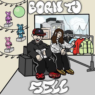 Логотип @born_to_sell - Born to Sell