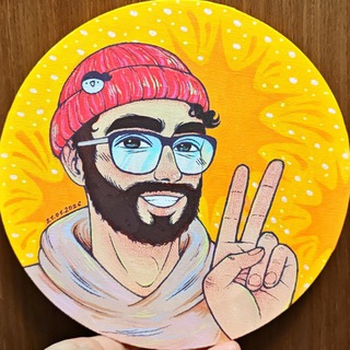 Логотип @boroda_film - Тёма Хачатрян