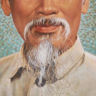 Логотип @borodaho - Борода Хо Ши Мина