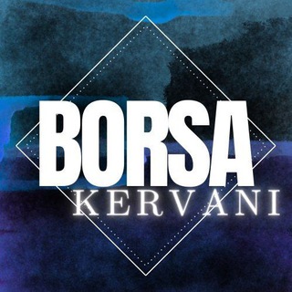 Логотип @borsakervani - BORSA KERVANI ANALİZ GRUBU