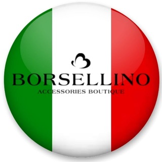 Логотип @borsellino_ru - Сумки BORSELLINO