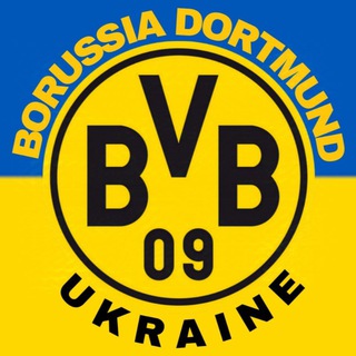 Логотип @borussiadortmund_ua - Borussia Dortmund • UA