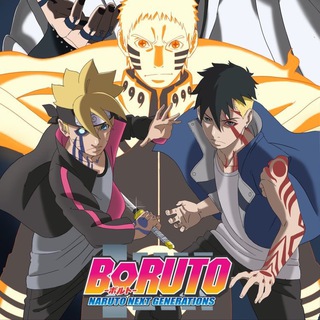 Логотип @borutovseseri - Боруто все серии