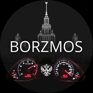 Логотип @borzm0s - BORZMOS