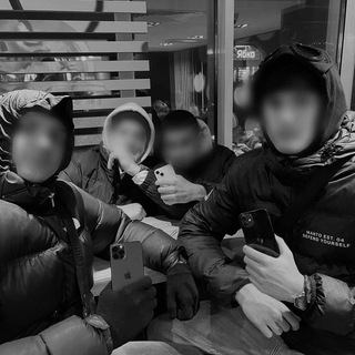 Логотип @borzovo_gang - мороснятская 👣