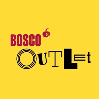 Логотип @boscooutlet - BOSCO АУТЛЕТ