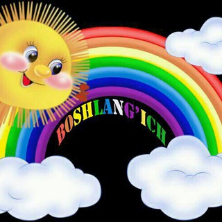 Логотип @bosh_sinf1_2_3_4 - BOSHLANG'ICH@14@