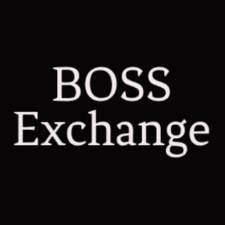 Логотип @bosschange_new - BossExchange | Обмен валютой