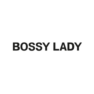 Логотип @bossy_ru - BOSSY LADY
