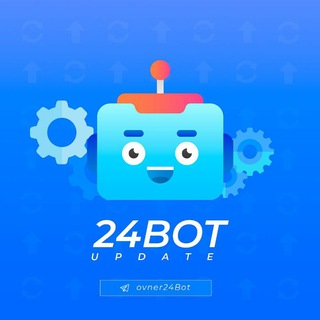 Логотип @bot24update - 24Bot - Бот автопродаж телеграмм + сайт