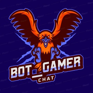 Логотип @bot_gamer_chat - BOT_GAMER_CHAT