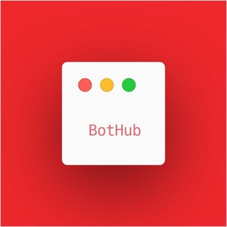Логотип @bot_hub_official_group - BotHub Official