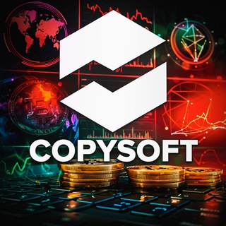 Логотип @bot_trade - CopySoft лучший в мире конструктор торговых роботов