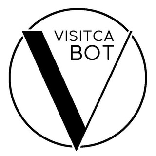 Логотип @bot_visitca - VISITCA BOT REVIEWS (ОТЗЫВЫ)